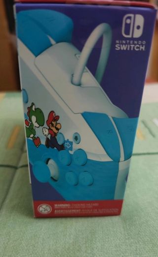 Mando Nintendo Switch Mario Luigi Yoshi NUEVO