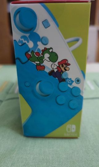 Mando Nintendo Switch Mario Luigi Yoshi NUEVO
