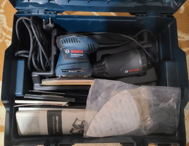 Multilijadora GSS 160 BOSCH AZUL