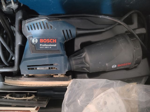 Multilijadora GSS 160 BOSCH AZUL