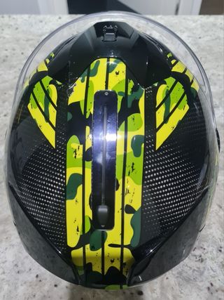 Casco Shark Spartan Carbon Mezmair