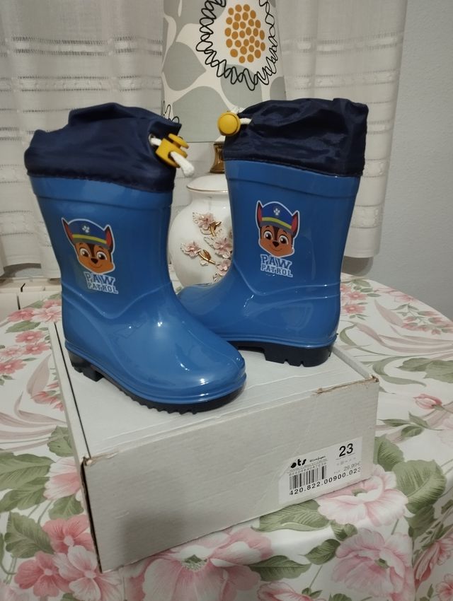Botas de agua niños