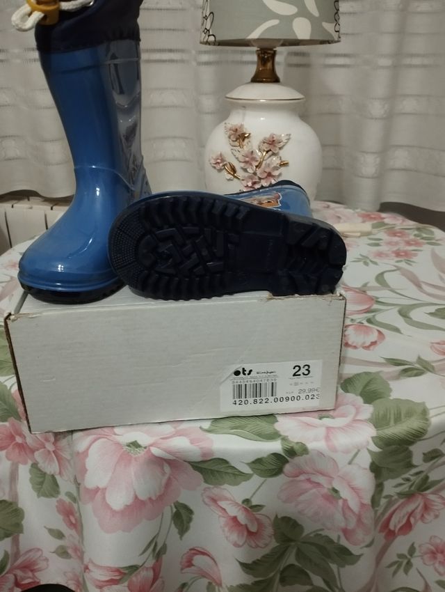 Botas de agua niños