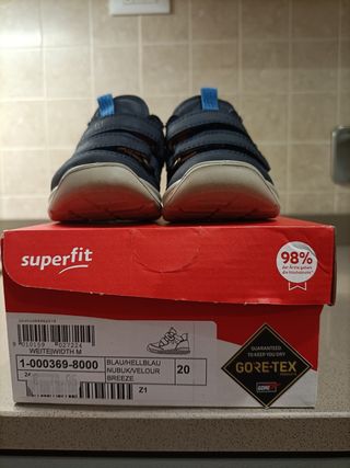 Scarpe da bambino Superfit in Goretex 