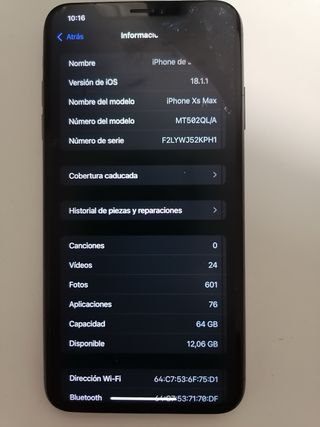 Iphone xs max