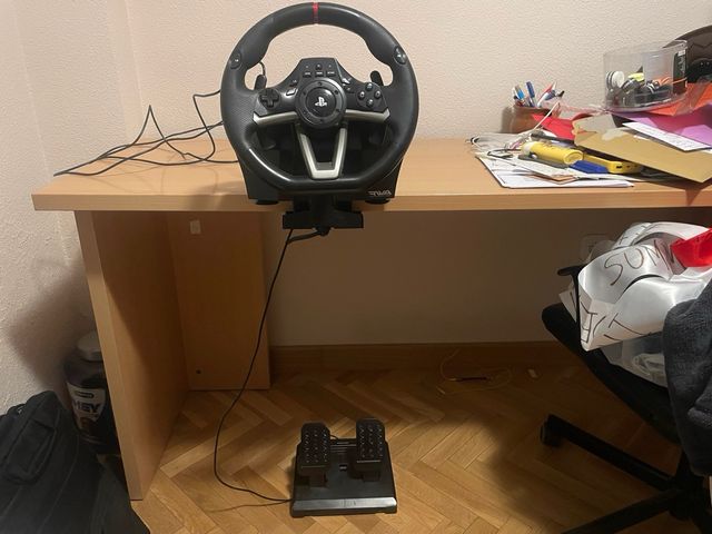 Volante Hori RWA Racing Wheel Apex PS4Pedales