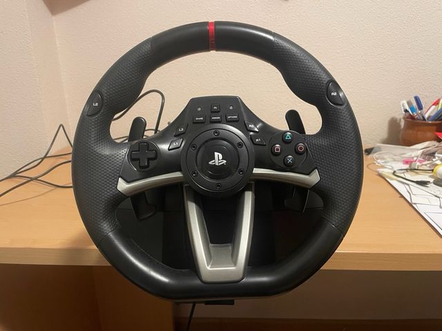 Volante Hori RWA Racing Wheel Apex PS4Pedales