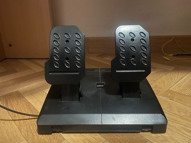 Volante Hori RWA Racing Wheel Apex PS4Pedales