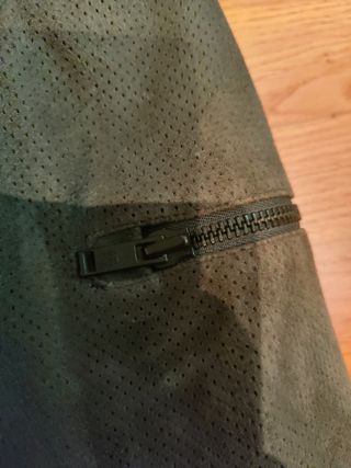 Chaqueta bomber auténtica piel ante SUPERDRY + 🎁