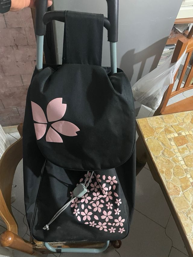 Cestino trolley portaspesa 