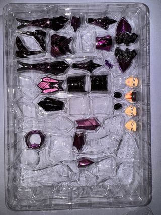 Lote 3 figuras Myth cloth ex camus,shura,geminis