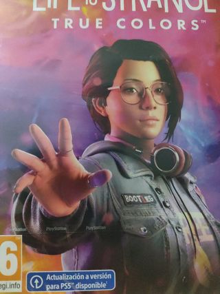 Life is strange true colours ps4 