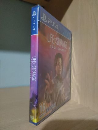 Life is strange true colours ps4 