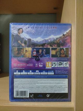 Life is strange true colours ps4 
