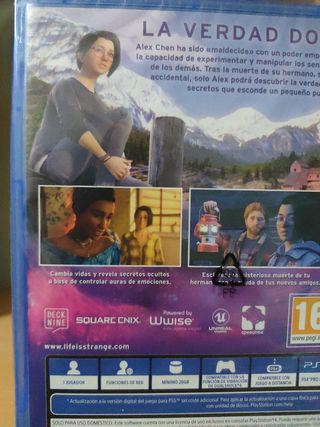 Life is strange true colours ps4 