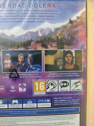 Life is strange true colours ps4 