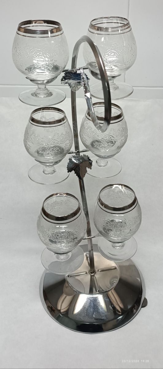 Negociable Copas cristal