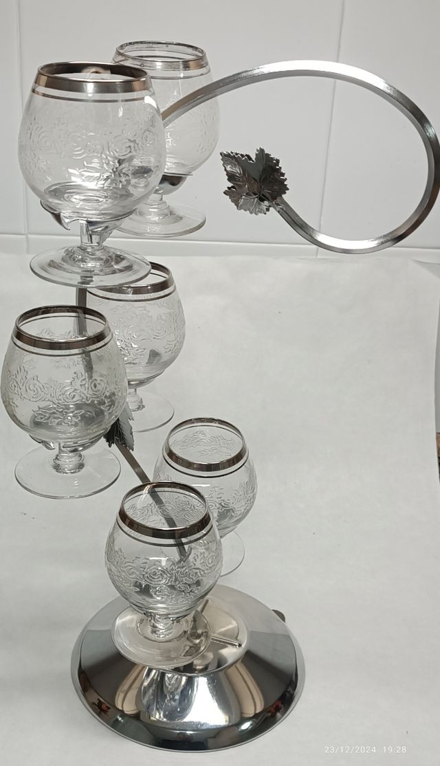 Negociable Copas cristal