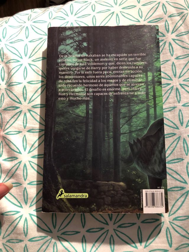 Harry potter III. El prisionero de Azkaban