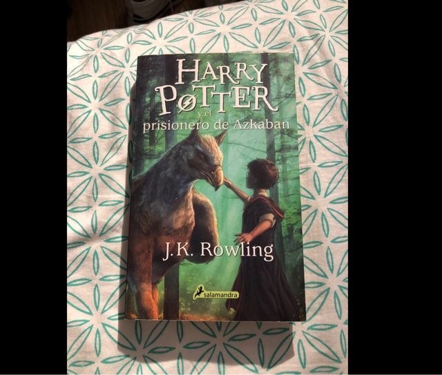 Harry potter III. El prisionero de Azkaban