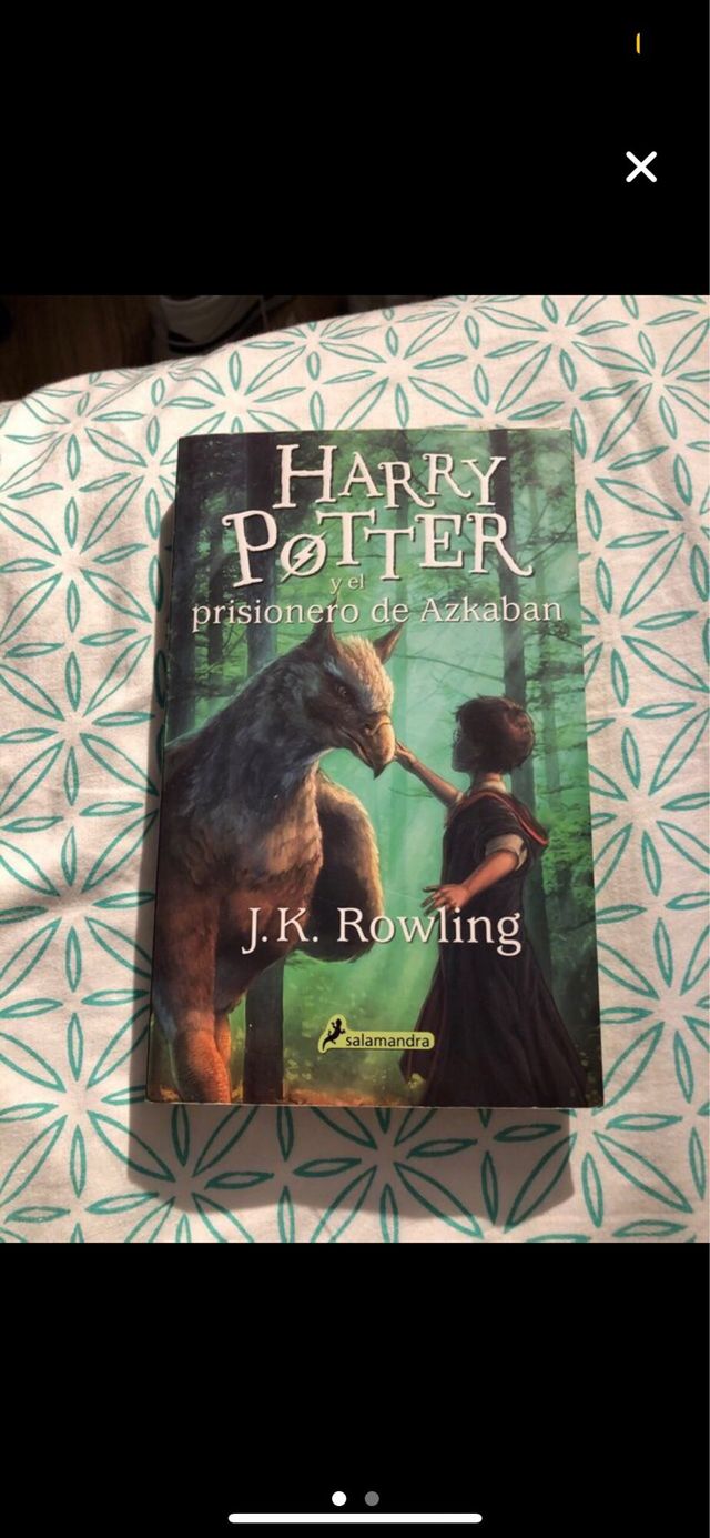 Harry potter III. El prisionero de Azkaban