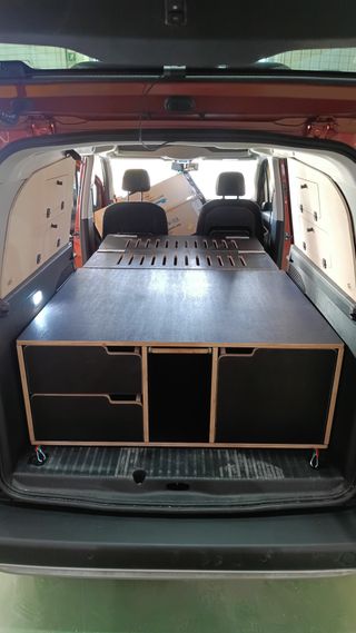 Mueble camper para Rifter/Berlingo/Proace/Combo
