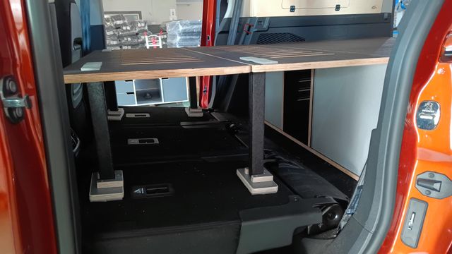 Mueble camper para Rifter/Berlingo/Proace/Combo