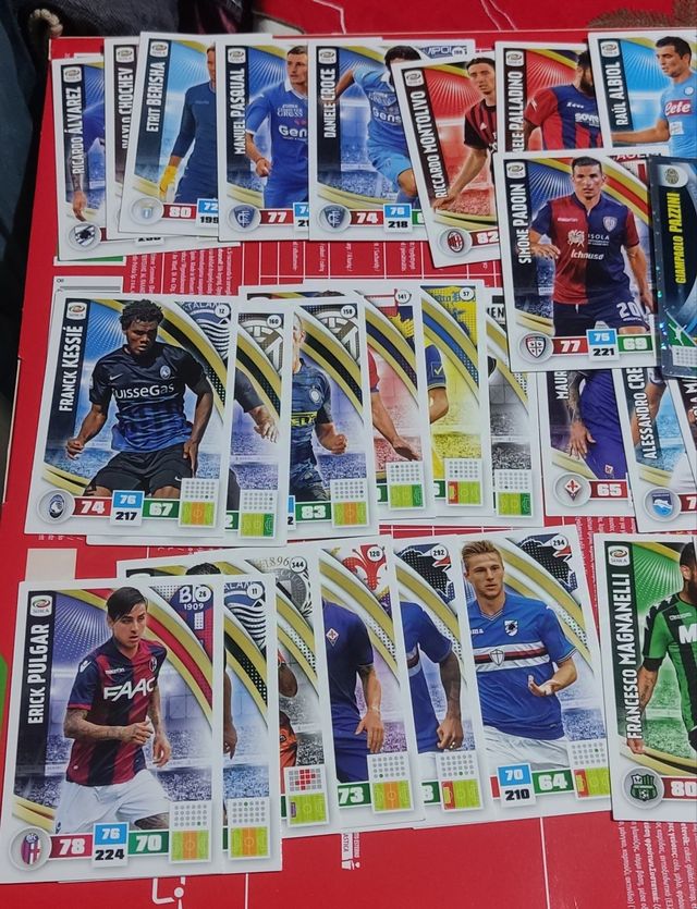 Figurine Calciatori Panini