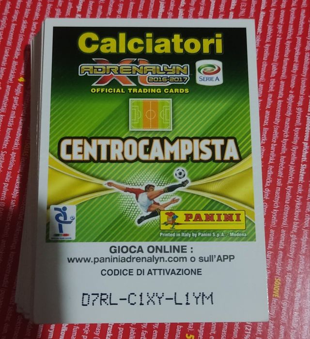 Figurine Calciatori Panini