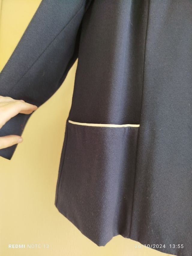 Traje de chaqueta mujer azul marino