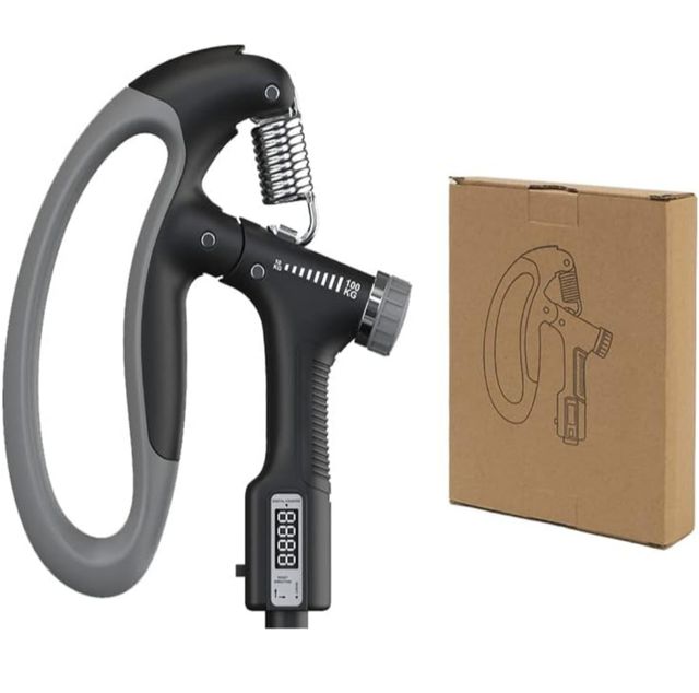 Pinza hand grip trainer 10-100kg regolabile