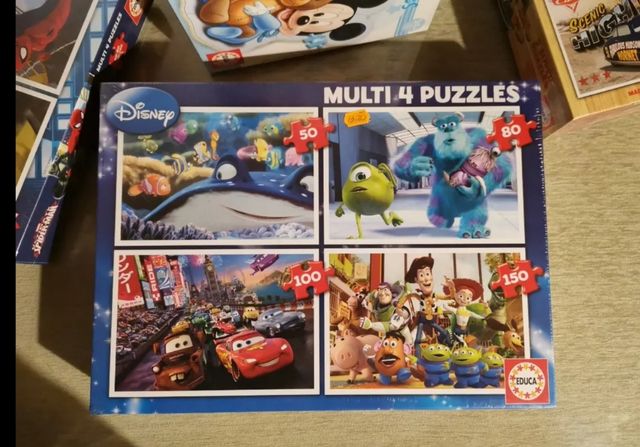 LIQUIDACION 4 Puzzles