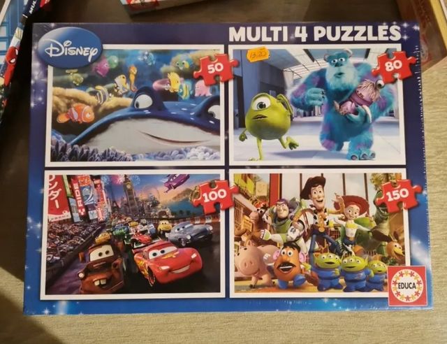 LIQUIDACION 4 Puzzles