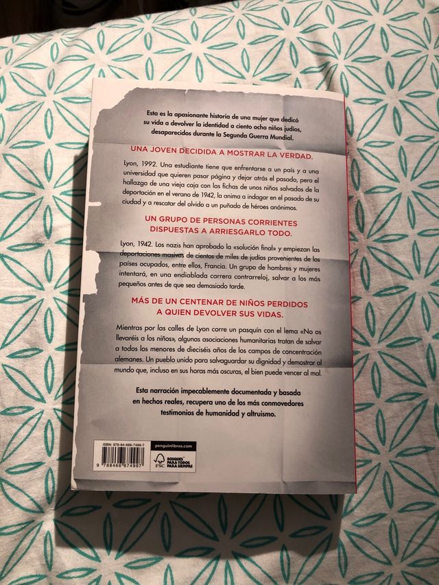 Las vidas perdidas. Mario escobar