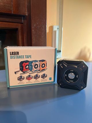 Flexómetro laser