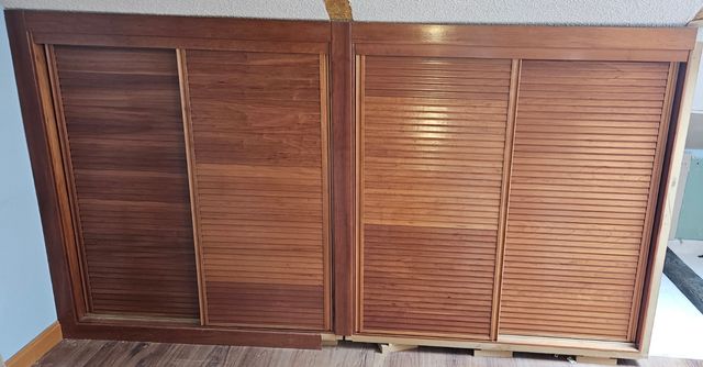 Armarios empotrados con puerta corredera