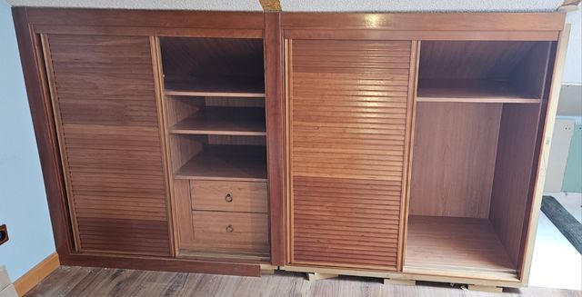 Armarios empotrados con puerta corredera