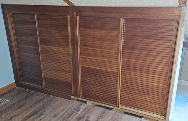 Armarios empotrados con puerta corredera