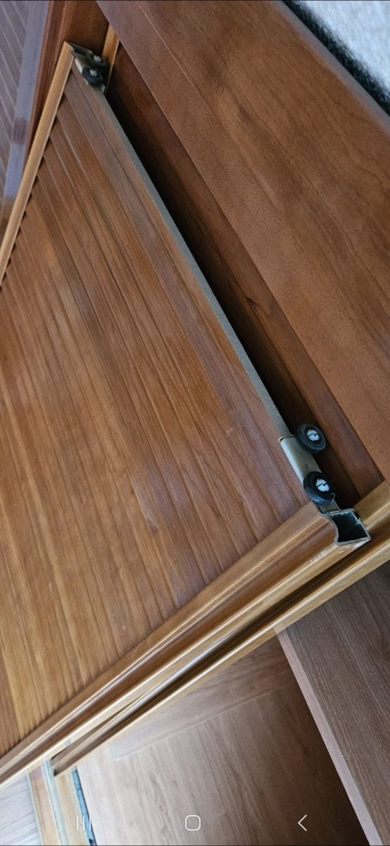 Armarios empotrados con puerta corredera