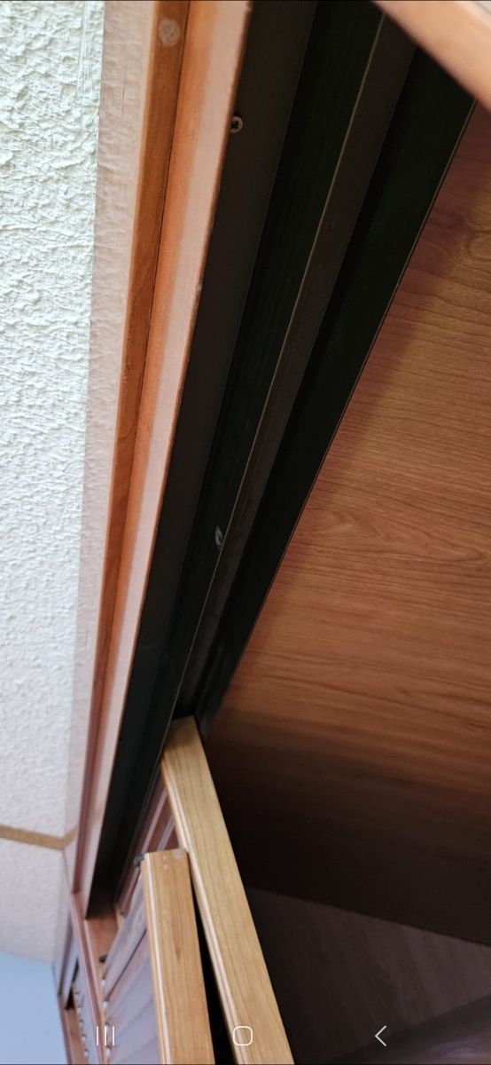 Armarios empotrados con puerta corredera