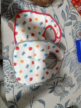Baberos pequeños
