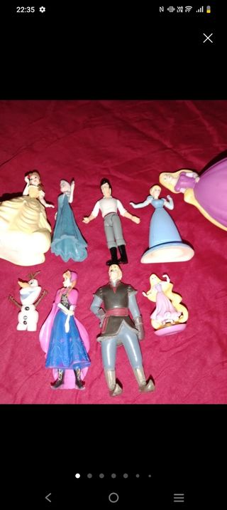 Lote princesas