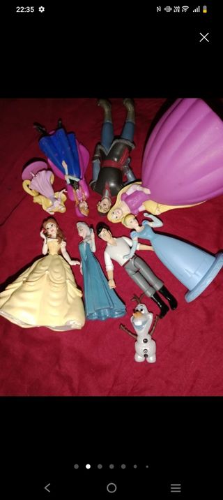 Lote princesas