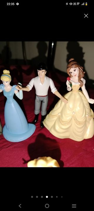 Lote princesas