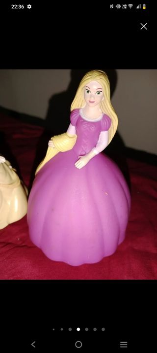 Lote princesas