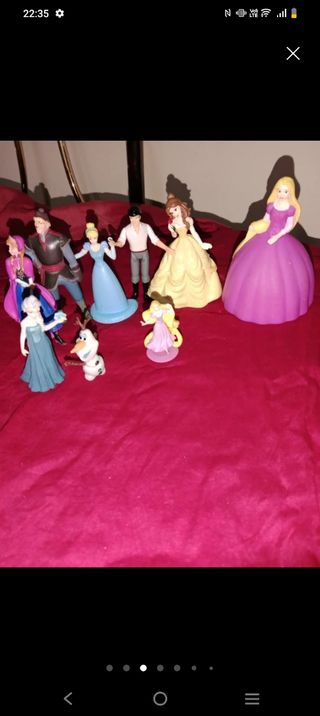 Lote princesas