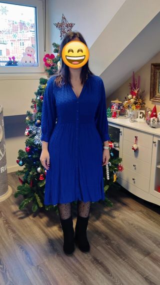 Vestido midi marca Salsa