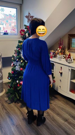 Vestido midi marca Salsa