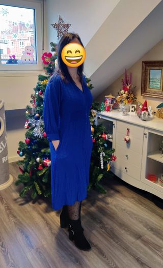 Vestido midi marca Salsa
