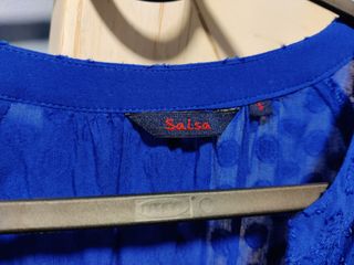 Vestido midi marca Salsa
